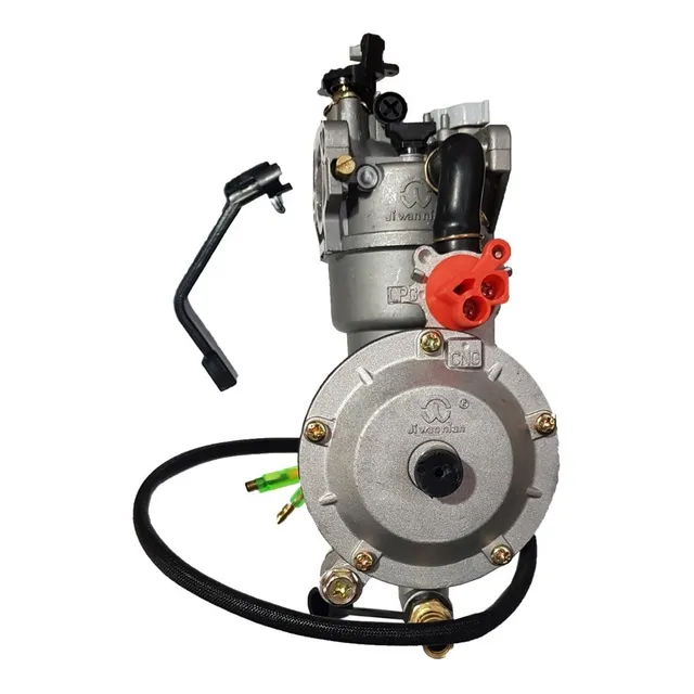 Kit Conversión Gas Grupo Generador 5000w 8000w 13hp Manual