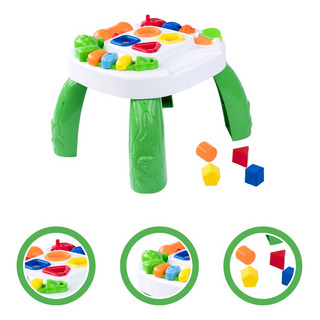 Mesa Infantil De Atividades Didática Playtime Verde Cotiplás Mesa Infantil De Atividades Didática Playtime Verde Cotiplás