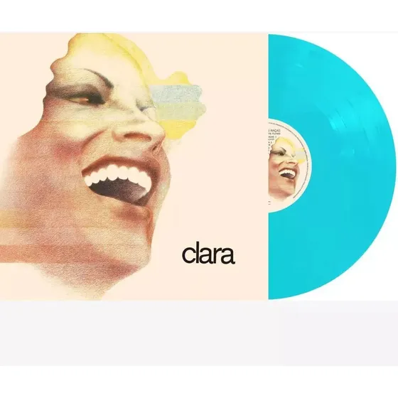 Lp Clara Nunes - O Canto Das Três Raças - Importado Vinil