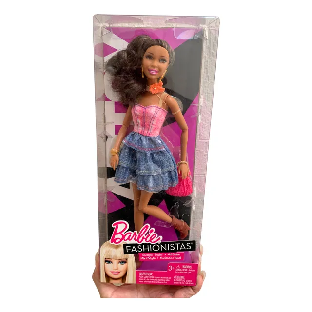 Barbie Fashionista Mil Estilos