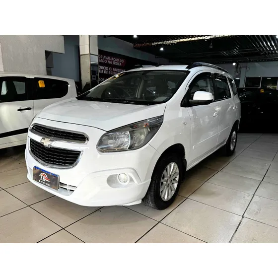 Chevrolet Spin 1.8 Lt 8v Flex 4p Automático