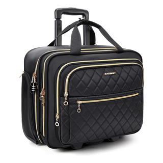 Bagsmart Bolsa Con Ruedas Para Computadora Portátil Para Muj Bagsmart Bolsa Con Ruedas Para Computadora Portátil Para Muj