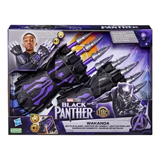 Garra De Poder Pantera Negra 