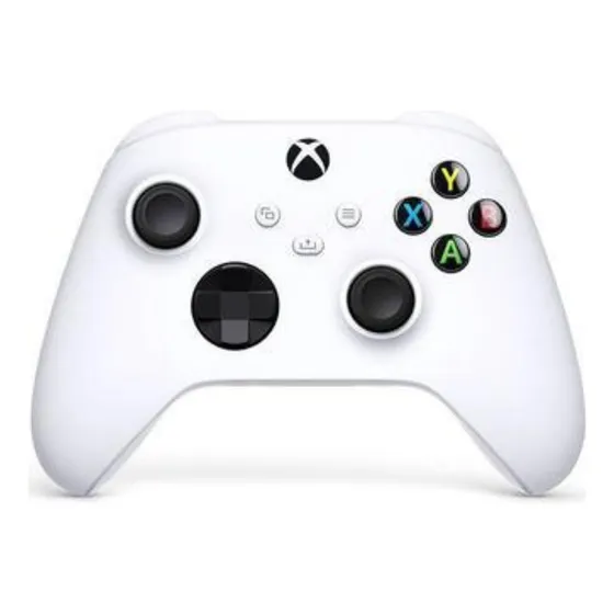 Controle Sem Fio Xbox Series S/x/one/pc - Robot White Branco