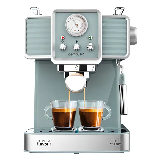 Cecotec Power Espresso 20 Tradizionale Color Celeste