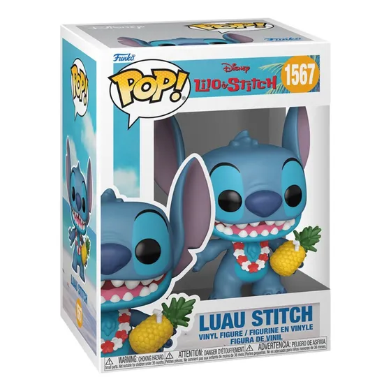 Funko Pop Disney Lilo & Stitch Luau Stitch 1567