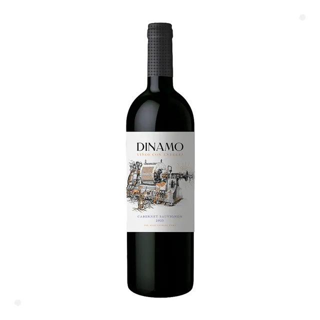 Vinho Chileno Dinamo Cabernet Sauvignon Tinto 750ml