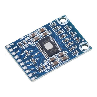 Mini Placa Amplificadora 100w Rms Tpa3116d2 Classe D 50w+50w Mini Placa Amplificadora 100w Rms Tpa3116d2 Classe D 50w+50w