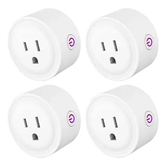 Enchufe Inteligente Wifi App Alexa Contacto Smart Plug