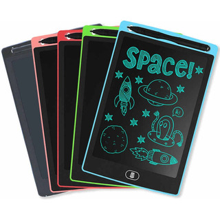 2 Pzas Pizarras Mágicas Lcd Para Niños De 8.5in Multicolor 2 Pzas Pizarras Mágicas Lcd Para Niños De 8.5in Multicolor