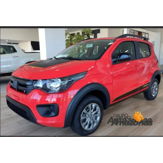 Fiat Mobi 1.0 Evo Flex Trekking Manual