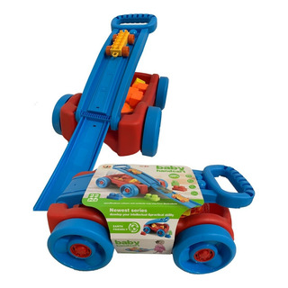 Carrito Blocks Bloques Construcción Juguete Carretilla Niños Carrito Blocks Bloques Construcción Juguete Carretilla Niños