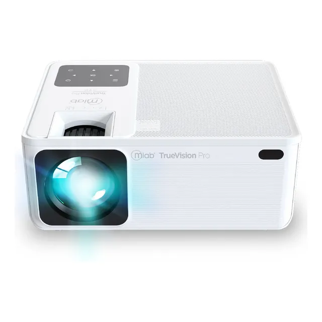 Proyector Mlab True Visión Pro Wifi 1080p / Nexstore Color Blanco