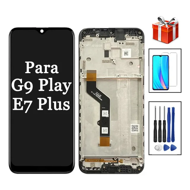 P-m Pantalla Lcd Compatible Con Motorola Moto G9 Play Con