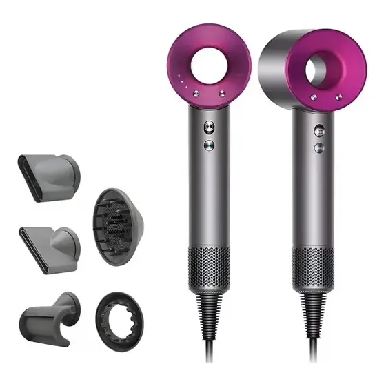 Secador De Pelo Profesional Tipo Dyson 1600w Iónico 3 Veloci