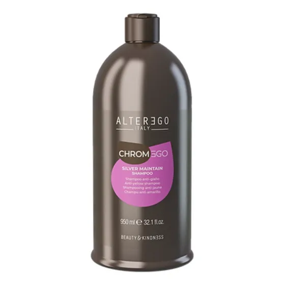 Shampo Matizante Alter Ego Silver Maintain 950ml Rubios