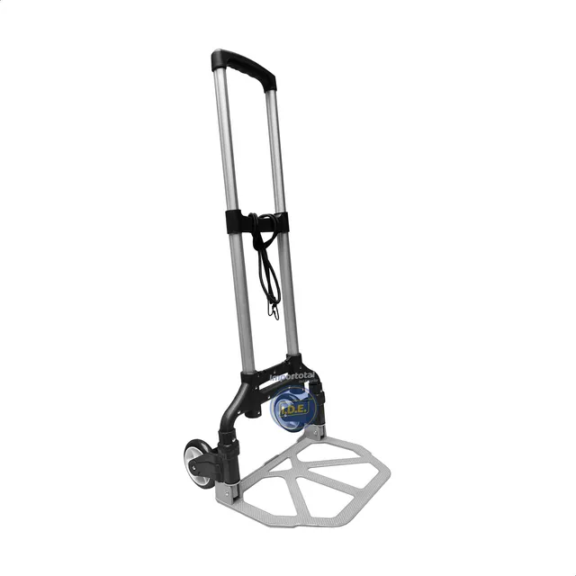 Coche / Carro Plegable Para Cargar Cajas, Gas, Agua / 45 Kg