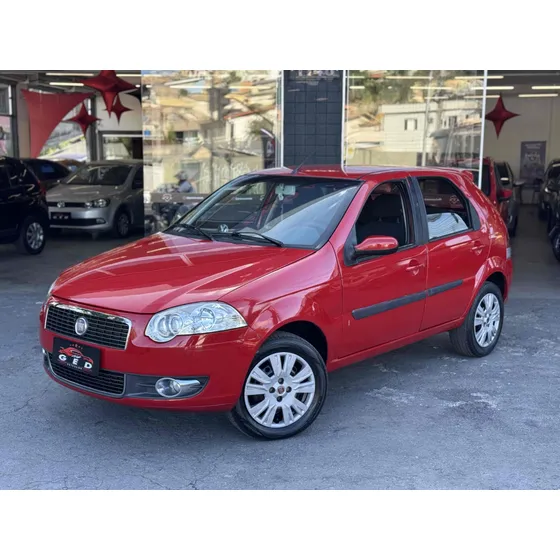 Fiat Palio 1.6 Mpi Essence 16v Flex 4p Automático