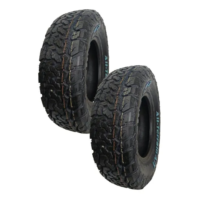 De 2 Llantas 27x8.5 R14 Zwarthz All Terrain A/t Lt 9
