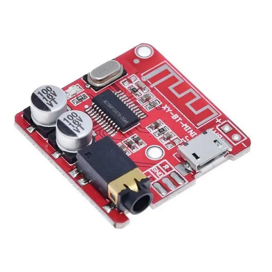 5 X Mini Placa Decodificador Mp3 Bluetooth