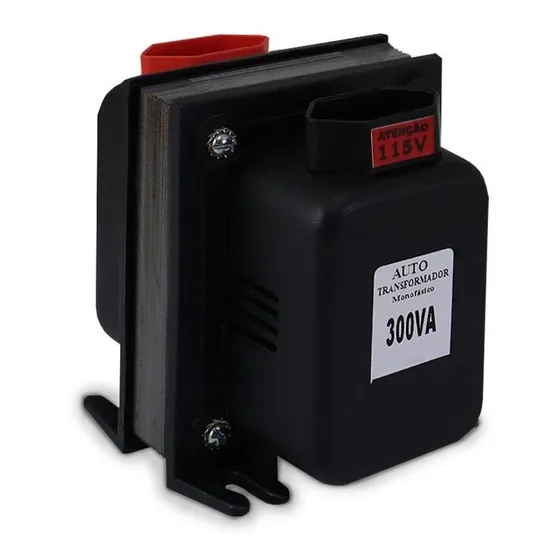 Autotransformador Monofásico 2p+t 300va Plugue 10a