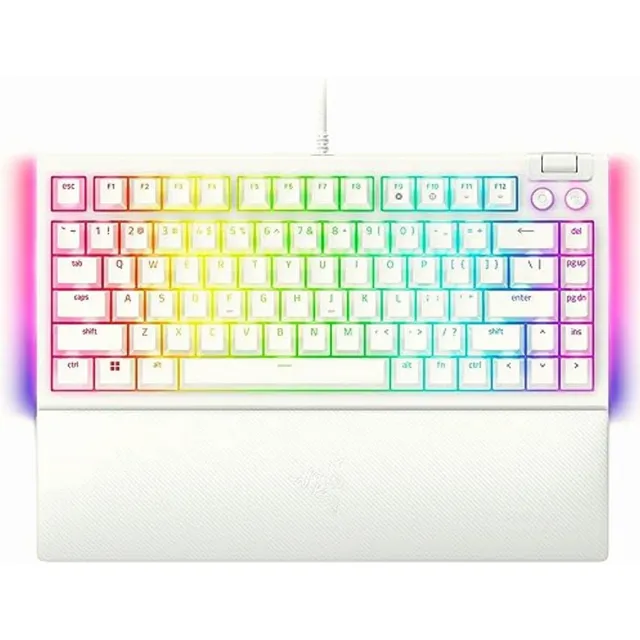 Razer Blackwidow V4 75% Teclado Mecánico Gaming Chroma Rgb