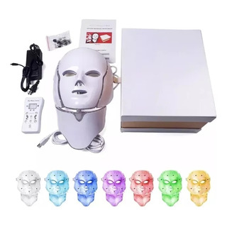 7 Colores Para Máscara Led Facial De Terapia Con Luz Led Jutang 127v 7 Colores Para Máscara Led Facial De Terapia Con Luz Led Jutang 127v