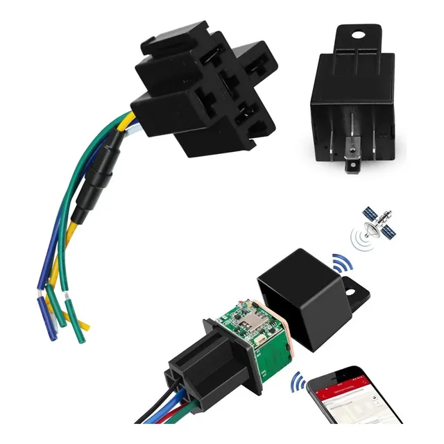 Micodus Mv720 Gps Relay Cortacorriente Y App Gratis