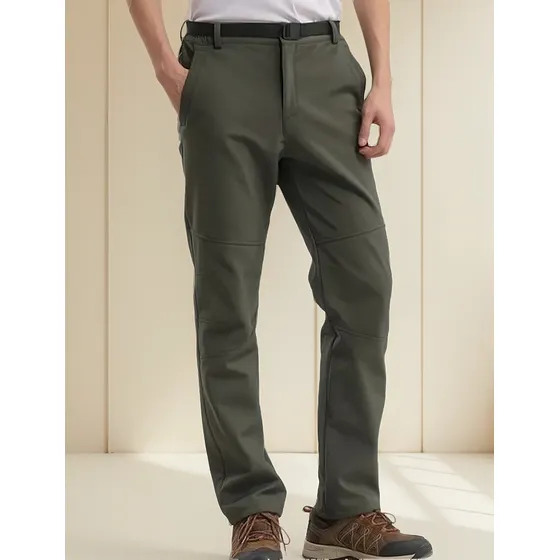 Pantalon Termico Softshell Impermeable