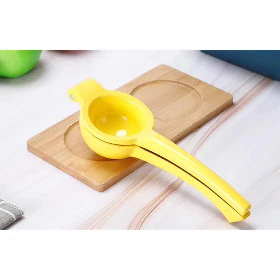 Exprimidor Manual Limon Citrico Herramienta Cocina (verde X