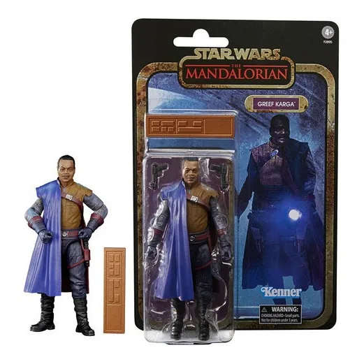Figura De Acción Star Wars The Mandalorian Greef Karga 4