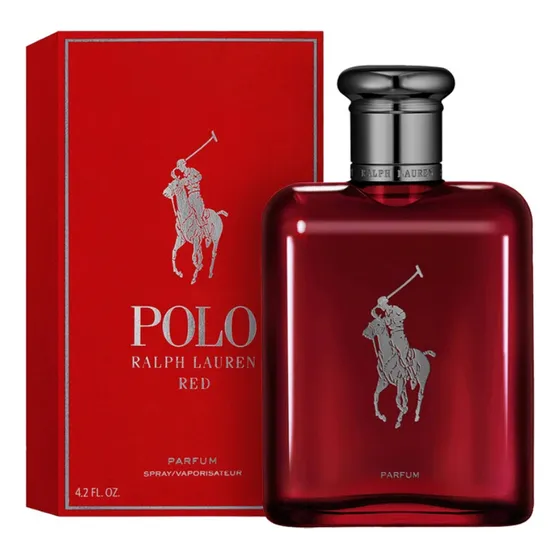 Ralph Lauren Polo Red Parfum 125ml Fg