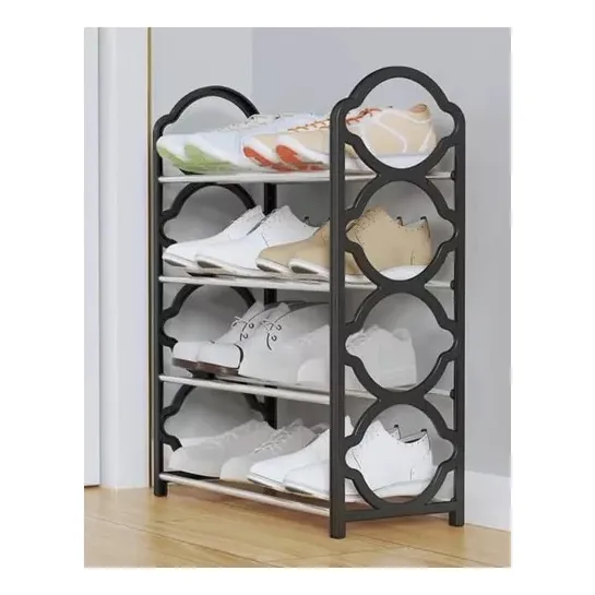 Zapatera Organizador 4 Niveles 8 Pares Zapatos