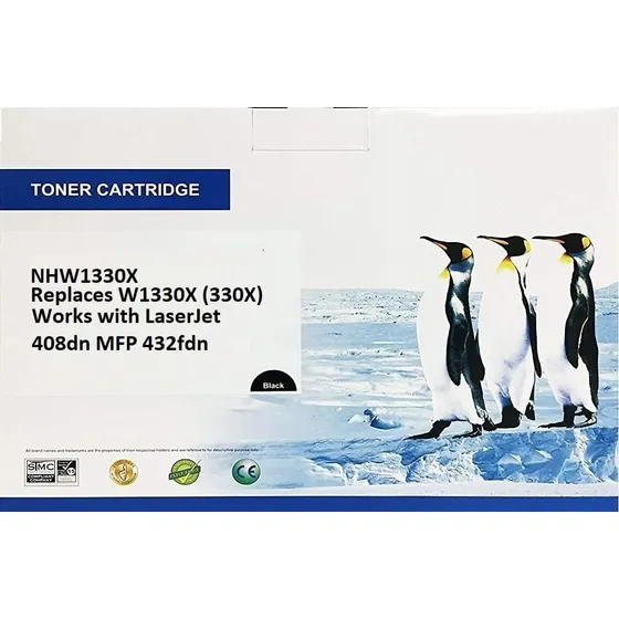 Toner Compatible Hp 330a 330x 1330 Para 408 432 Con Chip