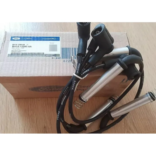 Cables De Bujías Fiesta 1.6 Original Juego