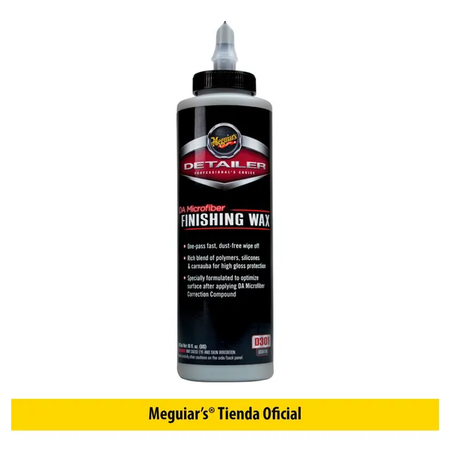 Cera Para Autos Meguiars Da Microfiber Finishing Wax