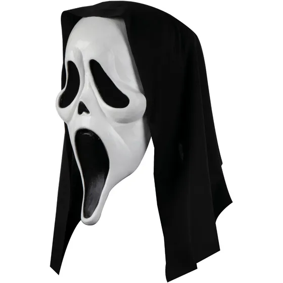 Máscara Ghost Face Scream Economic Halloween.