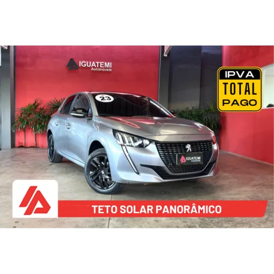 Peugeot 208 1.0 Firefly Flex Style Manual