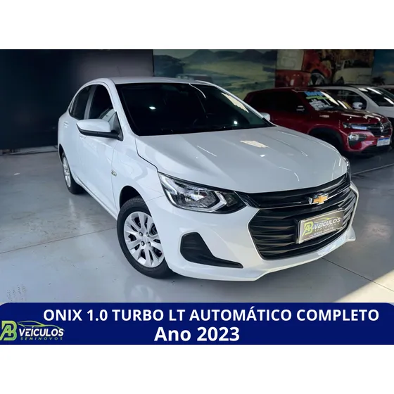 Chevrolet Onix Plus Onix Sedan Plus Lt 1.0 12v Tb Flex Aut