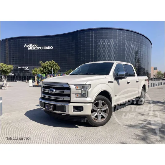 Ford F-150 3.5 Platinum Doble Cabina At 4x4