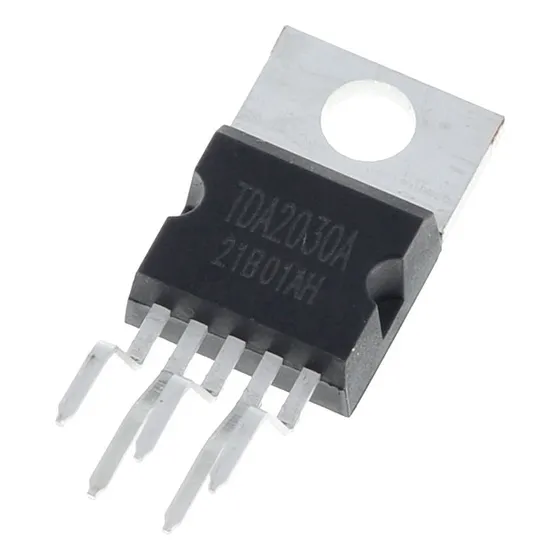 Ci Tda2030 Transistor Tda2030a Amplificador 2 Unidades
