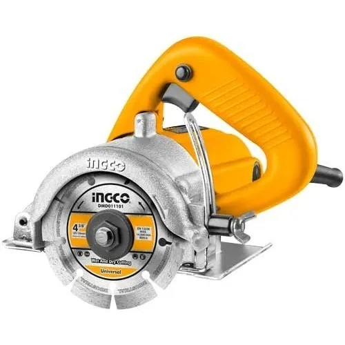 Sierra Para Marmol Ceramica 1400w  13000rpm Ingco Nueva