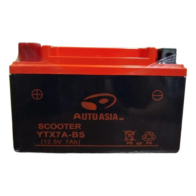 Bateria Scooter Matrix Bws Naked Hj125 Skyhaw Superlig Ytx7a