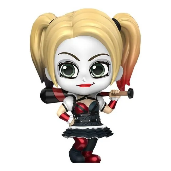 Harley Quinn Cosbaby(s) Bobble-head - Batman: Arkham Knight 