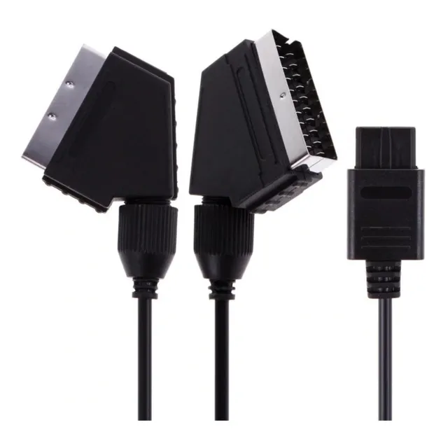 Cabo Scart / Rgb P/ Super Nintendo, Snes, N64, Gamecube Ossc