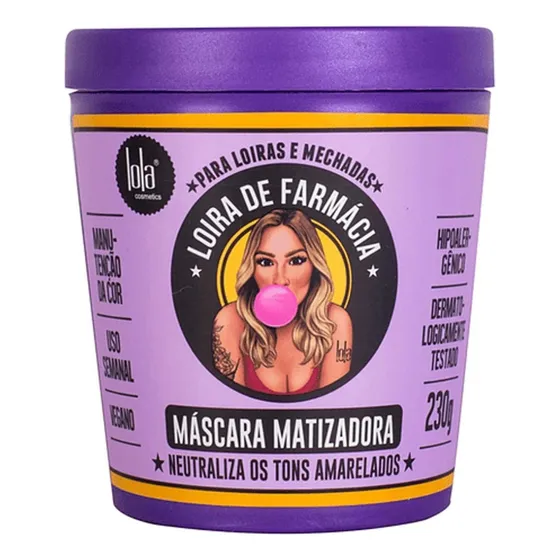 Lola Cosmetics Mascarilla Matizadora