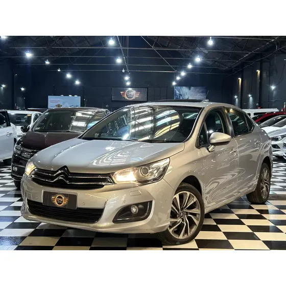 Citroën C4 Lounge 1.6 Thp 165 At6 Shine