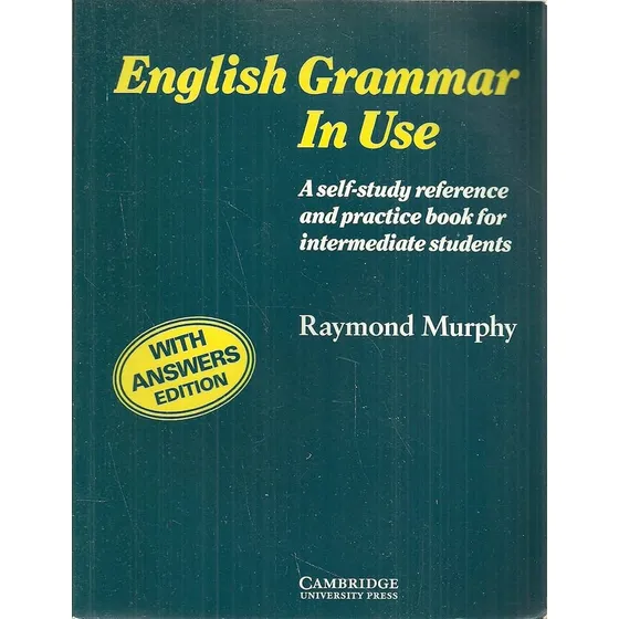 Livro English Grammar In Use - Raymond Murphy [1993]
