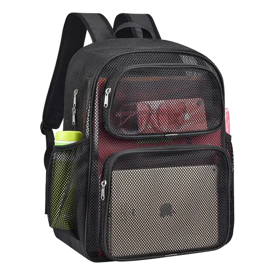Mochila De Viaje De Malla Resistente Para Niñas Y Niños