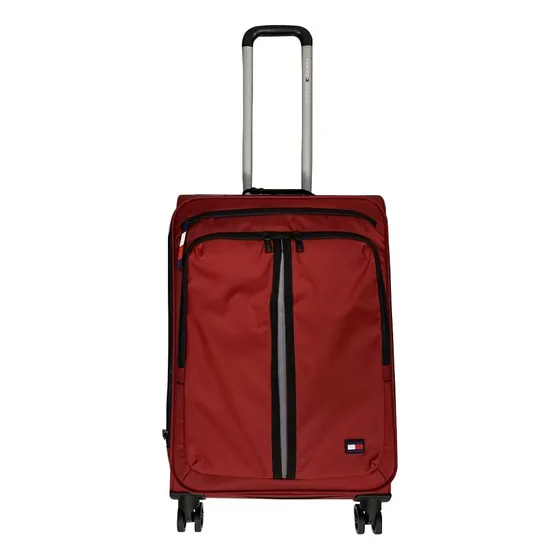 Mala Tommy Hilfiger Maverick Softside Spinner Média Vermelho